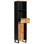 vidaXL Mueble de baño madera maciza de acacia 38x33x160 cm vidaXL Mueble de baño madera maciza de acacia 38x33x160 cm