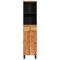 vidaXL Mueble de baño madera maciza de acacia 38x33x160 cm vidaXL Mueble de baño madera maciza de acacia 38x33x160 cm