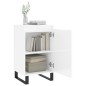 vidaXL Aparadores 2 uds madera de ingeniería blanco brillo 40x35x70 cm vidaXL Aparadores 2 uds madera de ingeniería blanco brillo 40x35x70 cm