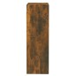 vidaXL Mueble para TV madera contrachapada roble ahumado 30,5x30x90 cm vidaXL Mueble para TV madera contrachapada roble ahumado 30,5x30x90 cm