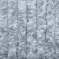 vidaXL Cortina mosquitera de chenilla blanca y gris 100x220 cm vidaXL Cortina mosquitera de chenilla blanca y gris 100x220 cm