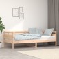 vidaXL Sofá cama madera maciza de pino 90x200 cm vidaXL Sofá cama madera maciza de pino 90x200 cm