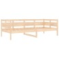 vidaXL Sofá cama madera maciza de pino 90x200 cm vidaXL Sofá cama madera maciza de pino 90x200 cm
