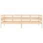 vidaXL Sofá cama madera maciza de pino 90x200 cm vidaXL Sofá cama madera maciza de pino 90x200 cm