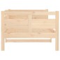 vidaXL Sofá cama madera maciza de pino 90x200 cm vidaXL Sofá cama madera maciza de pino 90x200 cm