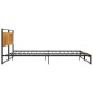 vidaXL Estructura de cama de metal 200x200 cm vidaXL Estructura de cama de metal 200x200 cm