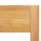 vidaXL Estructura de cama de madera maciza de roble 200x200 cm vidaXL Estructura de cama de madera maciza de roble 200x200 cm