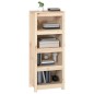vidaXL Estantería madera maciza de pino 50 x 35 x 125,5 cm vidaXL Estantería madera maciza de pino 50 x 35 x 125,5 cm