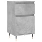 vidaXL Aparadores 2 uds madera de ingeniería gris hormigón 40x35x70 cm vidaXL Aparadores 2 uds madera de ingeniería gris hormigón 40x35x70 cm