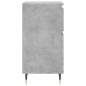 vidaXL Aparadores 2 uds madera de ingeniería gris hormigón 40x35x70 cm vidaXL Aparadores 2 uds madera de ingeniería gris hormigón 40x35x70 cm