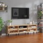 vidaXL Mueble de TV madera contrachapada roble Sonoma 150x30x44,5 cm vidaXL Mueble de TV madera contrachapada roble Sonoma 150x30x44,5 cm