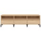 vidaXL Mueble de TV madera contrachapada roble Sonoma 150x30x44,5 cm vidaXL Mueble de TV madera contrachapada roble Sonoma 150x30x44,5 cm