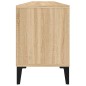 vidaXL Mueble de TV madera contrachapada roble Sonoma 150x30x44,5 cm vidaXL Mueble de TV madera contrachapada roble Sonoma 150x30x44,5 cm