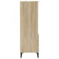 vidaXL Aparador alto madera contrachapada roble Sonoma 40x36x110 cm vidaXL Aparador alto madera contrachapada roble Sonoma 40x36x110 cm