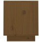 vidaXL Mueble de TV madera maciza de pino marrón miel 70x34x40 cm vidaXL Mueble de TV madera maciza de pino marrón miel 70x34x40 cm