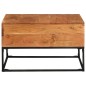 vidaXL Mesa de centro madera de acacia maciza 68x68x41 cm vidaXL Mesa de centro madera de acacia maciza 68x68x41 cm