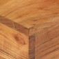 vidaXL Mesa de centro madera de acacia maciza 68x68x41 cm vidaXL Mesa de centro madera de acacia maciza 68x68x41 cm