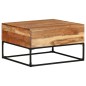 vidaXL Mesa de centro madera de acacia maciza 68x68x41 cm vidaXL Mesa de centro madera de acacia maciza 68x68x41 cm