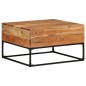vidaXL Mesa de centro madera de acacia maciza 68x68x41 cm vidaXL Mesa de centro madera de acacia maciza 68x68x41 cm