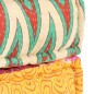 vidaXL Puf patchwork de tela 60x70x36 cm vidaXL Puf patchwork de tela 60x70x36 cm