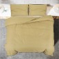 vidaXL Juego de funda nórdica algodón gris taupe 200x200 cm vidaXL Juego de funda nórdica algodón gris taupe 200x200 cm