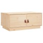 vidaXL Mesa de centro de madera maciza de pino 80x50x35 cm vidaXL Mesa de centro de madera maciza de pino 80x50x35 cm
