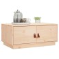 vidaXL Mesa de centro de madera maciza de pino 80x50x35 cm vidaXL Mesa de centro de madera maciza de pino 80x50x35 cm