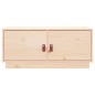 vidaXL Mesa de centro de madera maciza de pino 80x50x35 cm vidaXL Mesa de centro de madera maciza de pino 80x50x35 cm