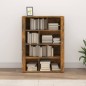 vidaXL Aparador madera contrachapada color roble ahumado 80x30x106 cm vidaXL Aparador madera contrachapada color roble ahumado 80x30x106 cm