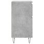 vidaXL Aparadores 2 uds madera de ingeniería gris hormigón 40x35x70 cm vidaXL Aparadores 2 uds madera de ingeniería gris hormigón 40x35x70 cm