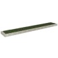vidaXL Arriate de gaviones de acero 600x100x20 cm