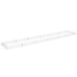 vidaXL Arriate de gaviones de acero 600x100x20 cm