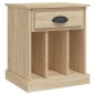 vidaXL Mesita de noche color roble Sonoma 43x36x50 cm vidaXL Mesita de noche color roble Sonoma 43x36x50 cm