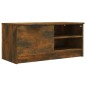 vidaXL Mueble para TV madera contrachapada roble ahumado 80x35x36,5 cm vidaXL Mueble para TV madera contrachapada roble ahumado 80x35x36,5 cm