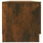 vidaXL Mueble para TV madera contrachapada roble ahumado 80x35x36,5 cm vidaXL Mueble para TV madera contrachapada roble ahumado 80x35x36,5 cm