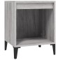 vidaXL Mesita de noche gris Sonoma 40x35x50 cm vidaXL Mesita de noche gris Sonoma 40x35x50 cm