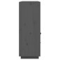 vidaXL Aparador alto madera maciza de pino gris 100x40x108,5 cm vidaXL Aparador alto madera maciza de pino gris 100x40x108,5 cm