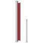 vidaXL Toldo lateral retráctil de jardín rojo 180x300 cm vidaXL Toldo lateral retráctil de jardín rojo 180x300 cm