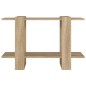 vidaXL Estantería/divisor de espacios color roble Sonoma 80x30x51 cm vidaXL Estantería/divisor de espacios color roble Sonoma 80x30x51 cm