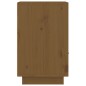vidaXL Mesitas de noche 2 uds madera de pino marrón miel 40x34x55 cm vidaXL Mesitas de noche 2 uds madera de pino marrón miel 40x34x55 cm