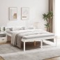 vidaXL Cama para personas mayores madera maciza de pino 150x200 cm vidaXL Cama para personas mayores madera maciza de pino 150x200 cm