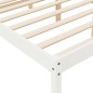 vidaXL Cama para personas mayores madera maciza de pino 150x200 cm vidaXL Cama para personas mayores madera maciza de pino 150x200 cm