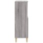 vidaXL Aparador alto de madera contrachapada gris Sonoma 60x36x110 cm vidaXL Aparador alto de madera contrachapada gris Sonoma 60x36x110 cm