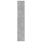vidaXL Estantería/divisor de espacios gris hormigón 40x30x166 cm vidaXL Estantería/divisor de espacios gris hormigón 40x30x166 cm