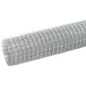vidaXL Malla de alambre de acero galvanizado plateada 10x0,5 m vidaXL Malla de alambre de acero galvanizado plateada 10x0,5 m