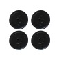 vidaXL Discos de pesas 4 unidades 20 kg vidaXL Discos de pesas 4 unidades 20 kg