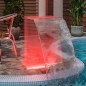 vidaXL Fuente de piscina con LED RGB acrílico 51 cm vidaXL Fuente de piscina con LED RGB acrílico 51 cm