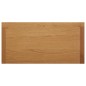 vidaXL Aparador de madera maciza de roble 70x35x75 cm