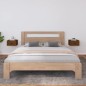 vidaXL Mesita de noche de pared 2 uds marrón miel 40x29,5x22 cm vidaXL Mesita de noche de pared 2 uds marrón miel 40x29,5x22 cm