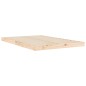 vidaXL Estructura de cama madera maciza de pino 120x190 cm vidaXL Estructura de cama madera maciza de pino 120x190 cm